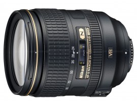Nikon AF-S 24-120mm f/4G ED VR